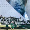 Tampil Serba Hijau, Ini 10 Potret Momo Geisha Liburan ke The Green Planet Dubai Bareng Keluarga Tercinta