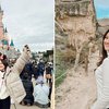 10 Potret Salshabilla Adriani Liburan Keliling Eropa, Cantik Banget Bikin Kesemsem