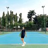10 Potret Yuki Kato saat Bermain Tenis, Tampil Sporty dan Tetap Stylish