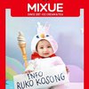 10 Potret Menggemaskan Baby Nadlyne Anak Nanda Arsyinta Cosplay Maskot Mixue, Siap Menginvasi Ruko Kosong gaes!