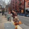 10 Potret Beby Tsabina Jalan-Jalan di New York, Tampil Gemesin dengan Tas Teddy Bear