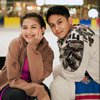 Asik Main Ice Skating sampai Naik Motor di Pantai, Ini Potret Kemesraan Antonio Blanco dan Callista Arum Bintang Sinetron Melukis Senja