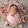 Potret Gemas Newborn Photoshoot Anak Kedua Tasya Kamila, Lucu Banget Kecil-Kecil udah Pakai Toga!