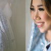9 Potret Kiky Saputri dalam Prosesi Pengajian Jelang Pernikahan, Tampil Anggun dalam Balutan Dress Biru Muda