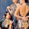 Deretan Potret Fuji Pakai Mermaid Dress Bertema Imlek, Curi Perhatian Bareng Gisel dan Wendy Walters