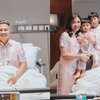 Deretan Potret Perayaan Imlek Glenn Alinskie di Rumah Sakit, Tetap Bahagia Pakai Baju Cheongsam