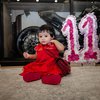 10 Potret Gemas Baby Ameena di Usia 11 Bulan, Pakai Baju Cheongsam Merah Bernuansa Imlek