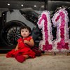 10 Potret Gemas Baby Ameena di Usia 11 Bulan, Pakai Baju Cheongsam Merah Bernuansa Imlek