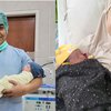 Selamat! Istri Ustaz Riza Muhammad Melahirkan Bayi Kembar Berjenis Kelamin Laki-Laki, Ini Potret Kelucuannya