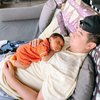 Perdana Bawa Baby Timo Liburan, Ini Deretan Potret Keseruan Keluarga Chef Arnold di Bali