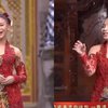 Pakai Kebaya Merah, Ini Deretan Rossa Tampil di Acara TV China Nanyikan Lagu Bengawan Solo