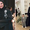 Potret Ukkasya Bareng Zaskia Sungkar Pamer OOTD Ala Monokrom, Ibu dan Anak Gayanya Bikin Gemas
