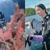 Deretan Potret Sabrina Anggraini Diving di Raja Ampat, Wajah Mulus dan Glowing Tanpa Make Up jadi Sorotan