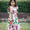 Bak Model Cilik, Ini Potret Thalia Anak Ruben Onsu Pakai Dress Motif Bunga Curi Perhatian