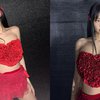 Deretan Potret Jennie BLACKPINK Pakai Gaun Merah Berbentuk Hati, Cantik Bikin Fans Lupa Diri!