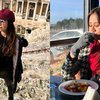Gayanya Modis Banget, Ini 10 Potret Mayang Lucyana Liburan Keliling Turki