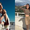 10 Potret Cinta Laura Liburan ke Los Angeles, Tampil Cetar Pakai Jaket Bulu Sampai Berduaan Bareng Arya Vasco