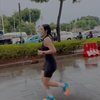 Renang Sampai Marathon, Ini Deretan Momen Gisel Basah Kuyup Keringetan Untuk Persiapan Triathlon