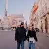 Jalan-Jalan Mesra, Ini Deretan Potret Kiky Saputri dan Suami Honeymoon di Roma