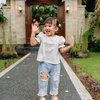 Cute Overload! Ini 10 Potret Ariella Anak Yuanita Christiani yang Makin Cantik dan Jago Pose Depan Kamera