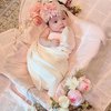 Deretan Potret Baby Labeeqa Queen Anak Fikoh LIDA yang Lucu Banget Kayak Boneka