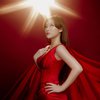 Deretan Pemotretan Livy Renata dengan Gaun Merah, Vibe-nya Anggun dan Berkelas Banget
