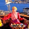 Pakai Dress Sepanjang 10 meter, Ini Deretan Potret Liburan Eddies Adelia di Turki Tampil Ala Princess Bak di Negeri Dongeng