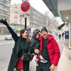 10 Potret Seru Liburan Keluarga Andrew Andika Keliling Eropa, Singgah ke Lokasi Syuting CLOY