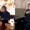 10 Potret Margin Wieheerm dan Ali Syakieb Rayakan Anniversary di Gua, Penampilannya yang Kini Berhijab Tuai Pujian