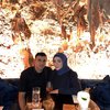 10 Potret Margin Wieheerm dan Ali Syakieb Rayakan Anniversary di Gua, Penampilannya yang Kini Berhijab Tuai Pujian