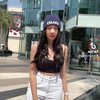Potret Terbaru Lucinta Luna Usai Operasi Hidung di Thailand, Wajah Masih Bengkak Tapi Sudah Heboh Joget di Pinggir Jalan