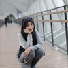 10 Potret Cantik Shirin Al-Athrus, Selebgram Berhijab yang Parasnya Bikin Teduh di Hati