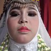 Potret Beda Make Up Pernikahan Pilihan Sendiri VS Tetangga, Netizen Ikut Kesel Kenapa Nurut Banget