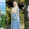 Makin Memesona di Kehamilan Kedua, Ini Potret Kesha Ratuliu Pamer Baby Bump yang Sudah Membesar