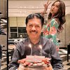 Potret Bunga Citra Lestari Rayakan Ulang Tahun sang Ayah, Usia Kakek Noah Sinclair Bikin Netizen Salah Fokus