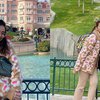 11 Potret Ayu Ting Ting Jalan-jalan ke Disneyland Paris, Outfit dan Gayanya Dipuji Super Cute!