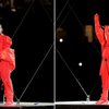 Potret Rihanna Tampil Memukau di Acara Super Bowl Sambil Pamer Baby Bump Anak ke-2 Sukses Tuai Decak Kagum