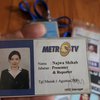 Deretan Potret Jadul Pas Foto Najwa Shihab di Kartu Pers dari Awal Berkarier, Parasnya Disebut Mirip Lisa Blackpink