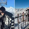 Potret Jessica Mila Liburan di Swiss, Tampil Fashionable dengan Outfit Monokrom