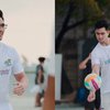 Potret Verrell Bramasta Latihan Voli di Pantai, Udah Kayak Profesional