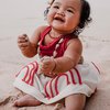 Gayanya Makin Centil dengan Pipi Chubb-nya, Ini Potret Terbaru Baby Xarena Anak Siti Badriah dan Krisjiana