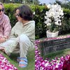 Cinta Sejati, Ini Momen Bunga Citra Lestari Peringati 3 Tahun Kepergian Ashraf Sinclair di Makam