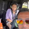 Bikin Para Netizen Baper, Ini 10 Potret Romantis Raffi Ahmad dan Nagita Slavina Naik Helikopter