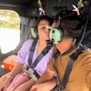 Bikin Para Netizen Baper, Ini 10 Potret Romantis Raffi Ahmad dan Nagita Slavina Naik Helikopter