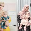 Sama-Sama Cantik dan Gemesin, Ini Potret Baby Alma dan Alsha Anak Anisa Rahma yang Selalu Pakai Baju Kembar