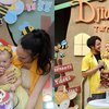 Super Gemas dan Ceria Bertema Kuning Lebah, Ini Deretan Potret perayaan Ulang Tahun Baby Djiwa Anak Nadine CHandrawinata 
