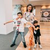 Potret Kebersamaan Carissa Putri dan Anak Sulungnya Quenzino, Ibu dan Anak Visualnya Overload