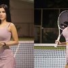 10 Potret Maria Vania Pakai Baju Tenis yang Gemas, Pesonanya Bikin Auto Meleleh!