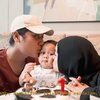 Potret Ulang Tahun Baby Leslar yang Sederhana, Hanya Dirayakan di Rumah Bertiga Bareng Lesti Kejora dan Rizky Billar