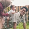 Potret Ulang Tahun Baby Leslar yang Sederhana, Hanya Dirayakan di Rumah Bertiga Bareng Lesti Kejora dan Rizky Billar